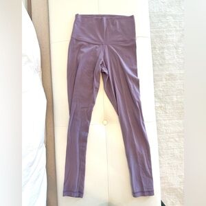 TNA Butter Atmosphere high rise legging size XS purple